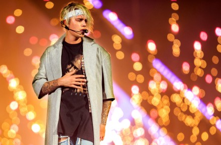 Justin Bieber: stop al Purpose World Tour 